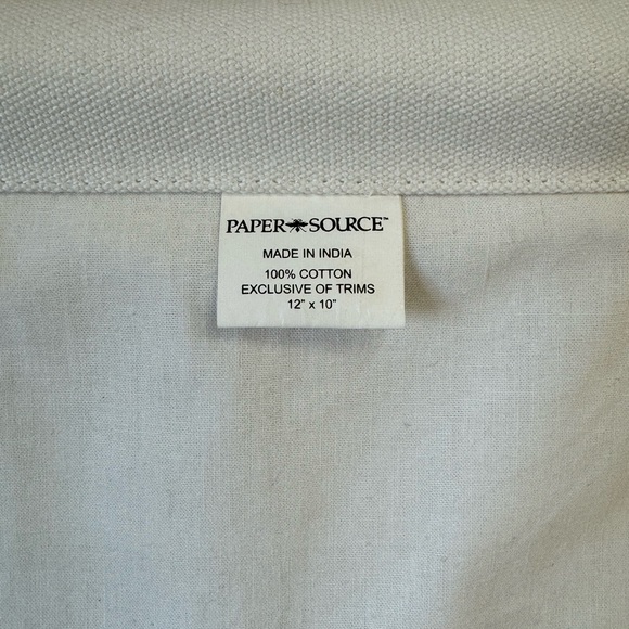 Paper Source Halloween Home Sweet Haunted Home Canvas Sign - Picture 4 of 5